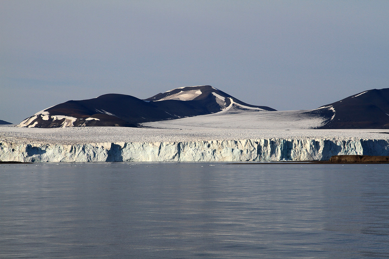 Vassilievbreen at Isbukta, Sörkapp land.