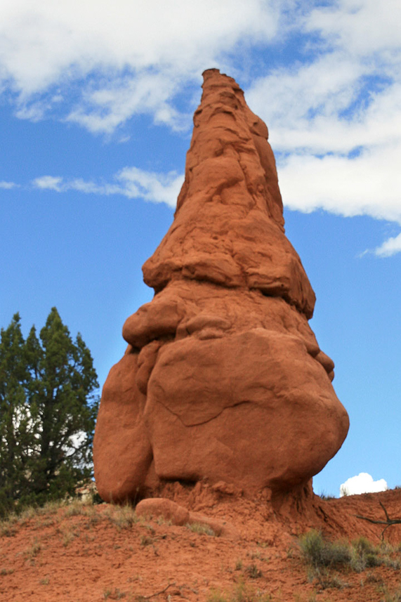 Kodachrome Basin state park (a Swedish "vätte")