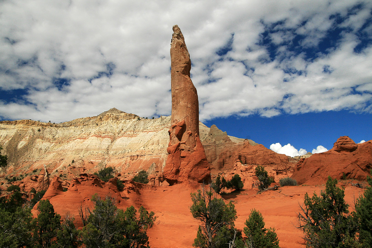 Kodachrome Basin state park, the Ballerina spire