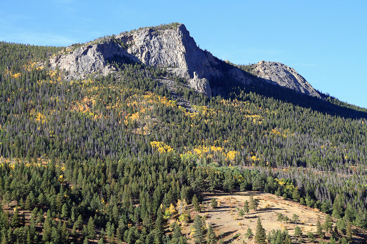 Rocky Mountains national park, west of Estes Park