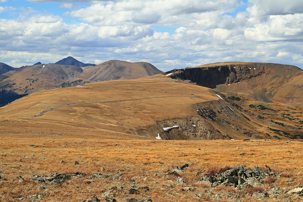 Rocky Mountain plateau at around 3500 m