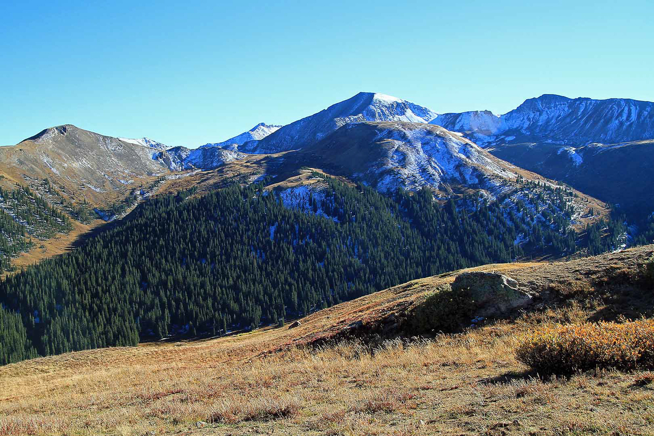 View from Independence Pass