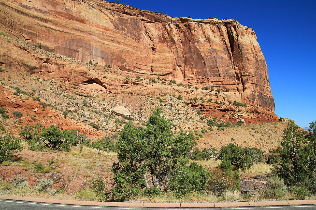 Colorado National Monument park (west of Grand Junction)