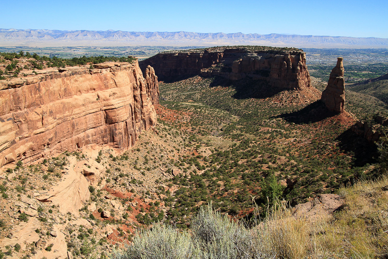 Colorade National Monument park