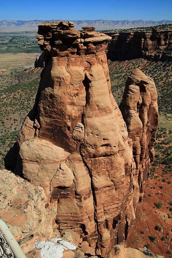 Pipe organ (view from Otto's trail)