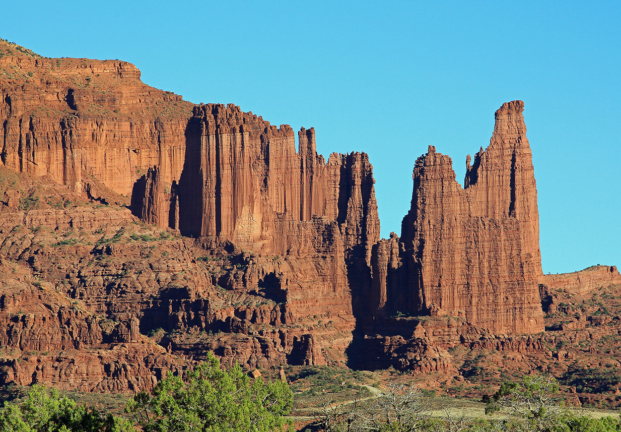 Close to Moab on road 128