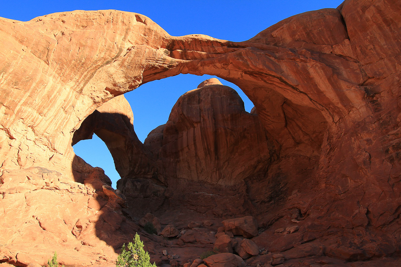 Double Arch