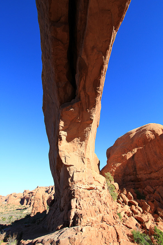 North Window Arch