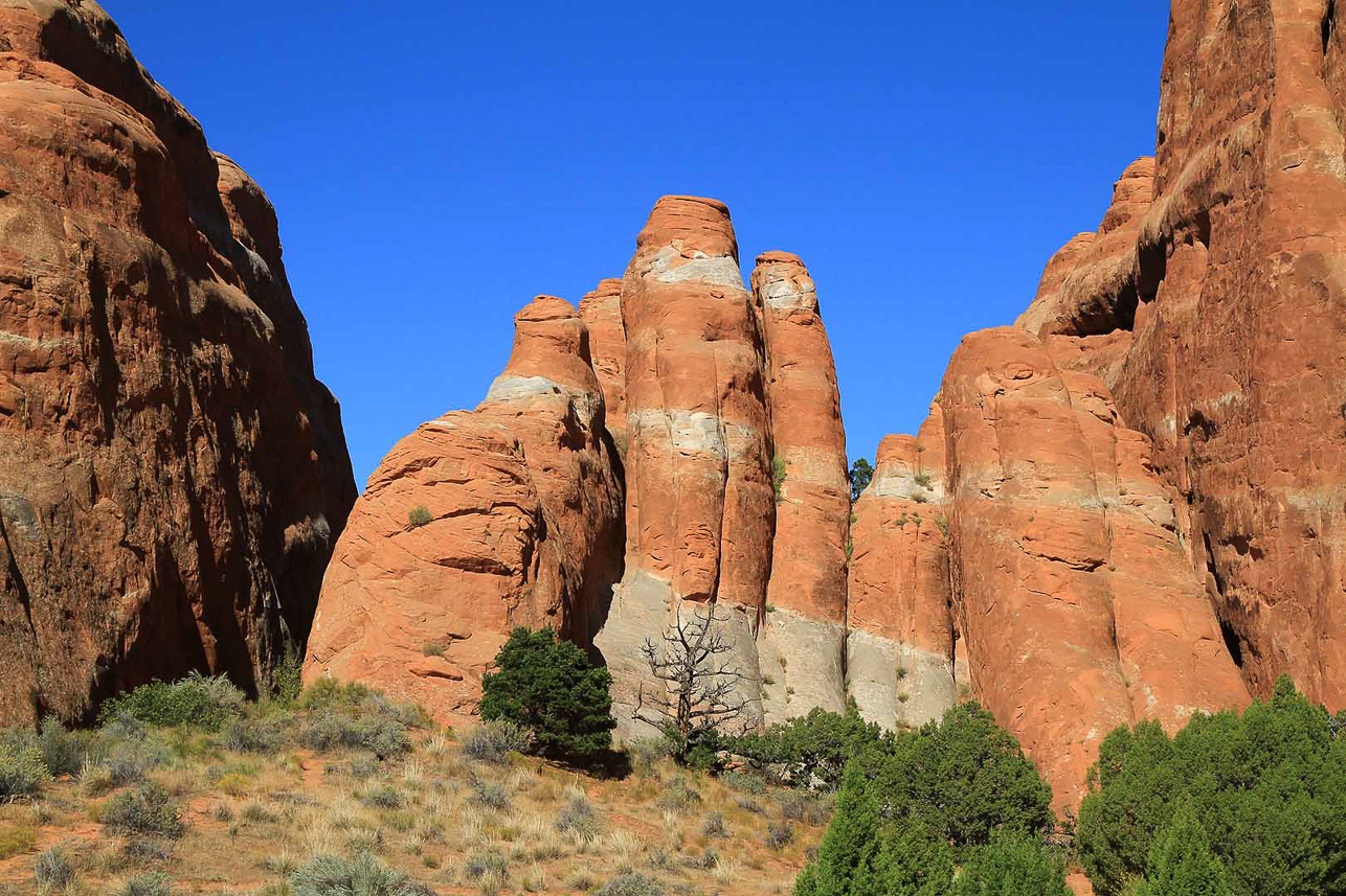 Entrance to Devils Garden