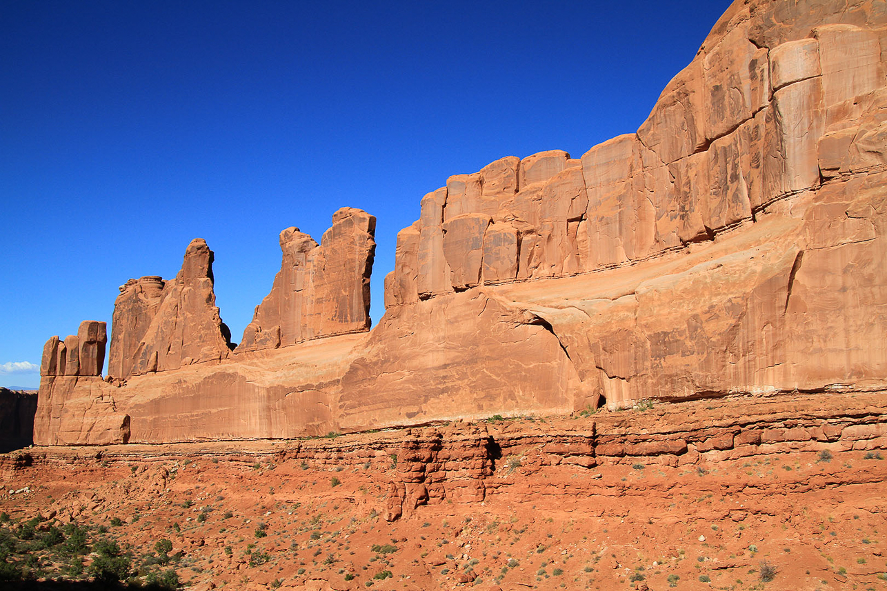 Arches monuments