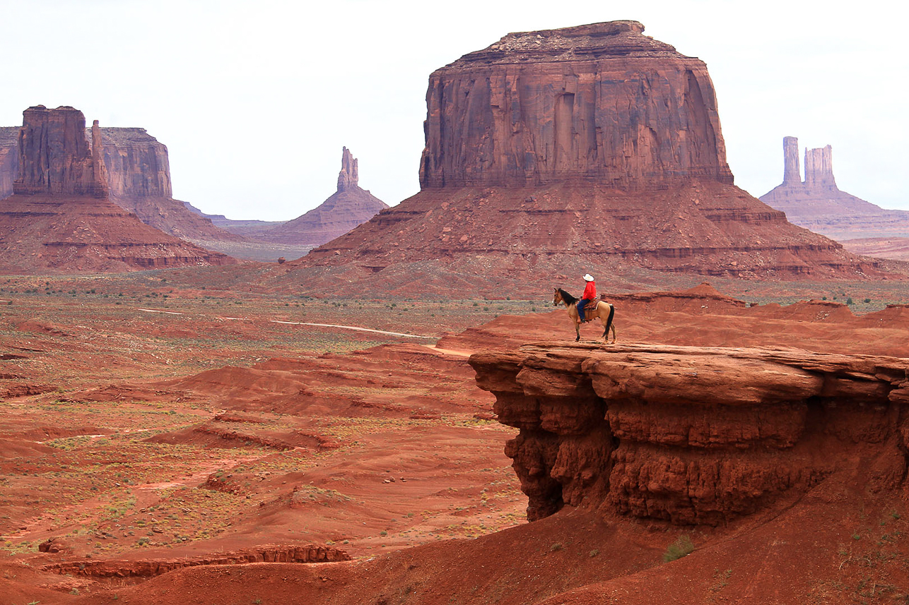 Monument Valley, John Wayne land