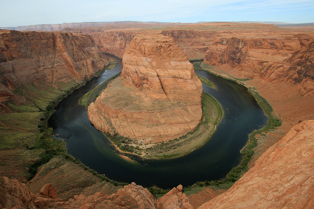 Horseshoe Bend, Colorado River west of Page