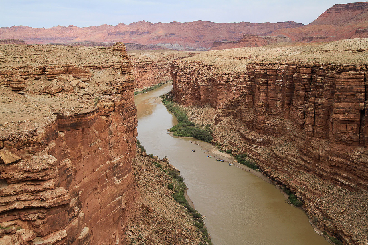 Colorado River rafting, would be nice