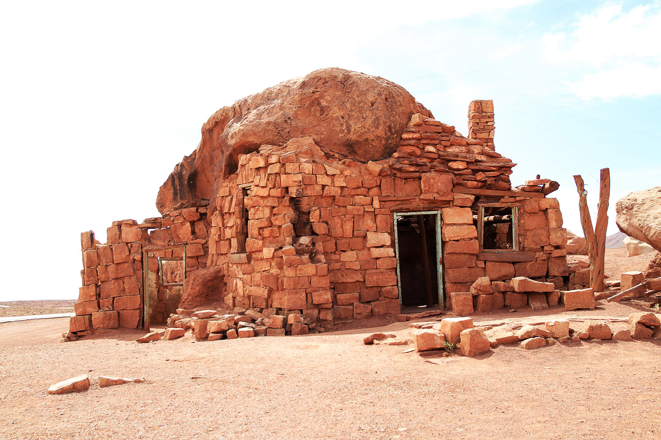 House at Vermillion Cliffs