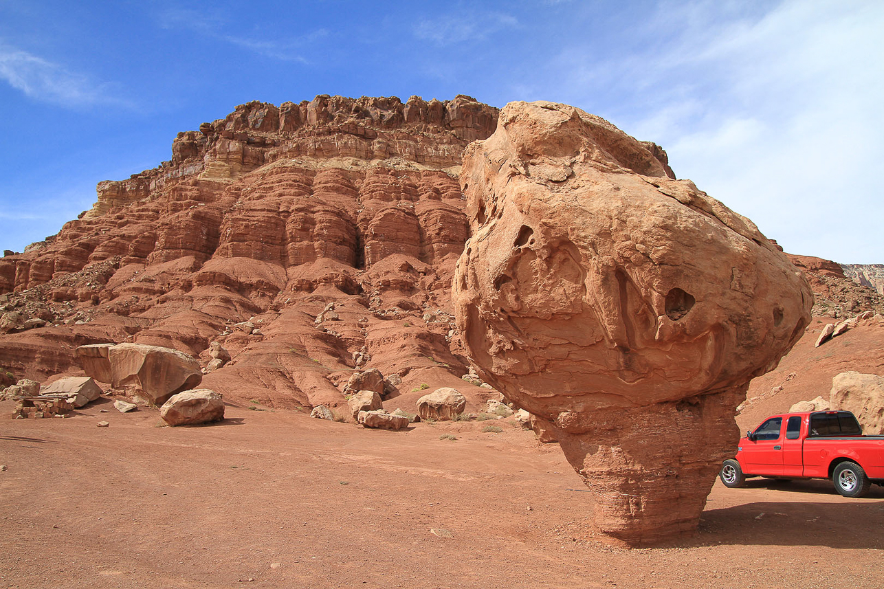 Rock at Vermillion Cliffs