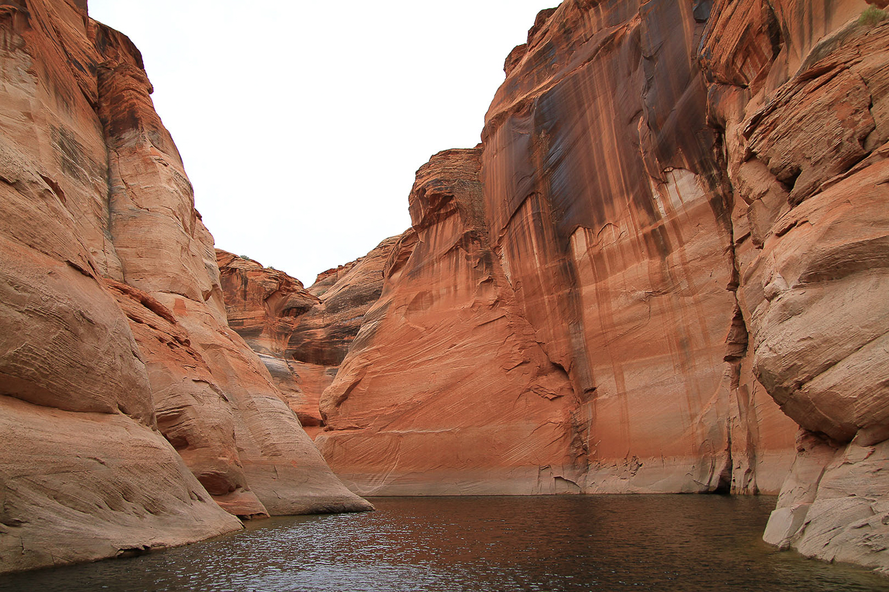 Antelope Lower Canyon from the water