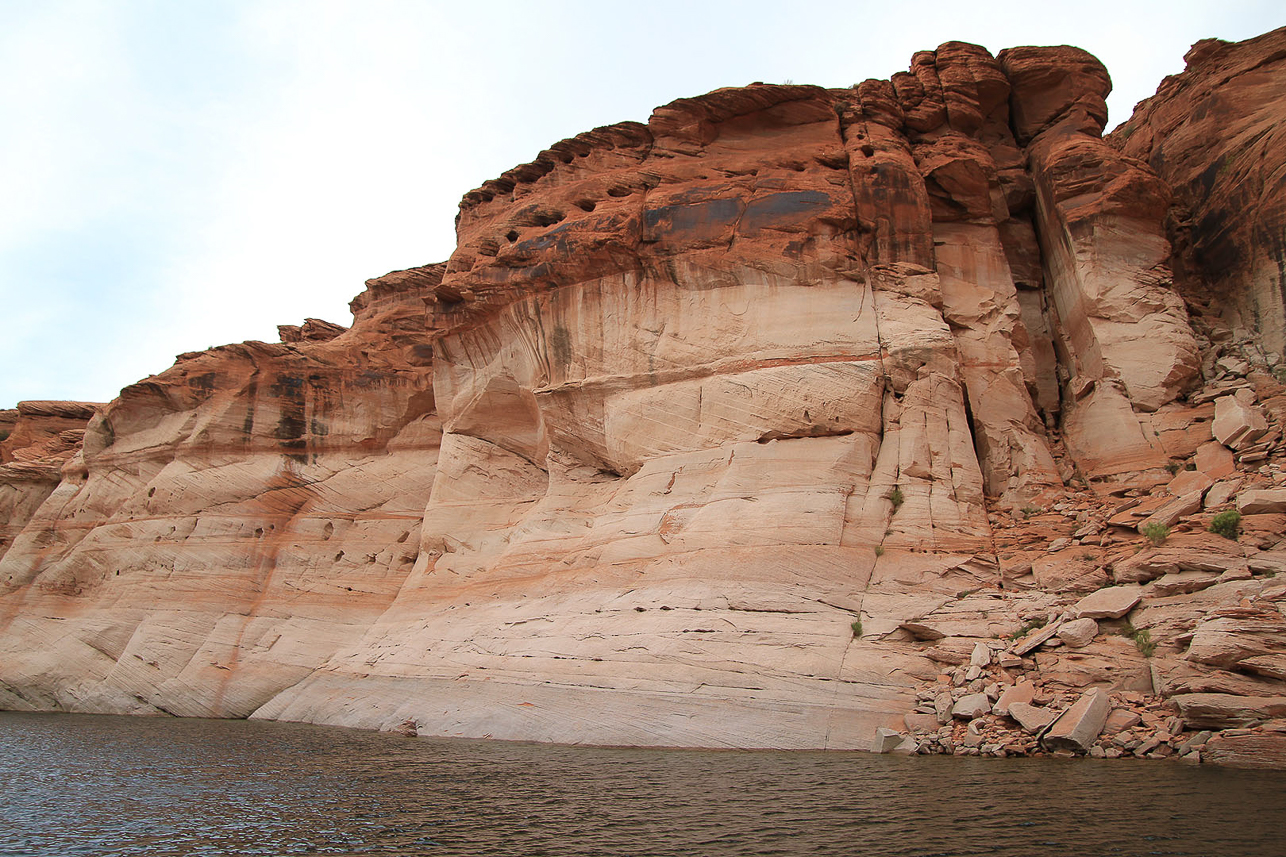 Antelope Lower Canyon from the water