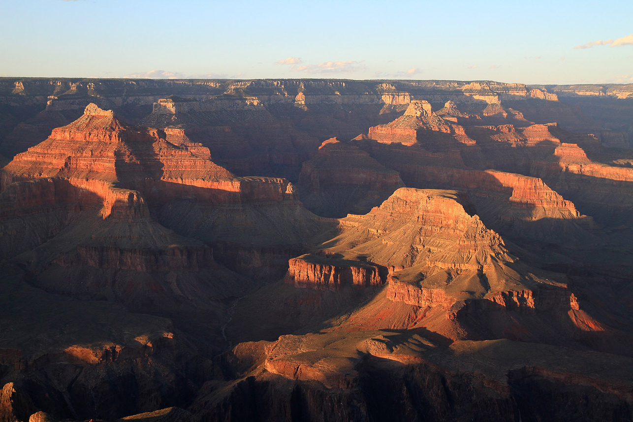 Grand Canyon, sunset