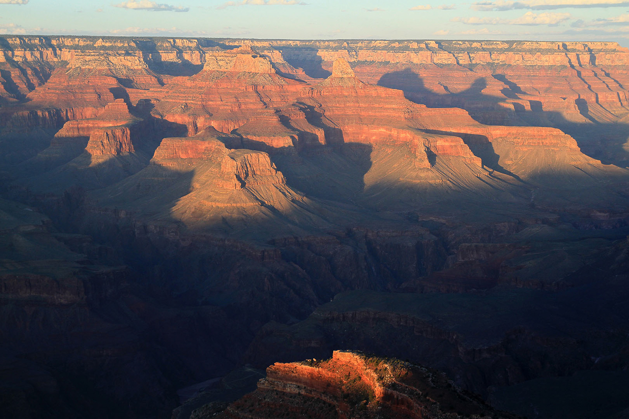 Grand Canyon, sunset