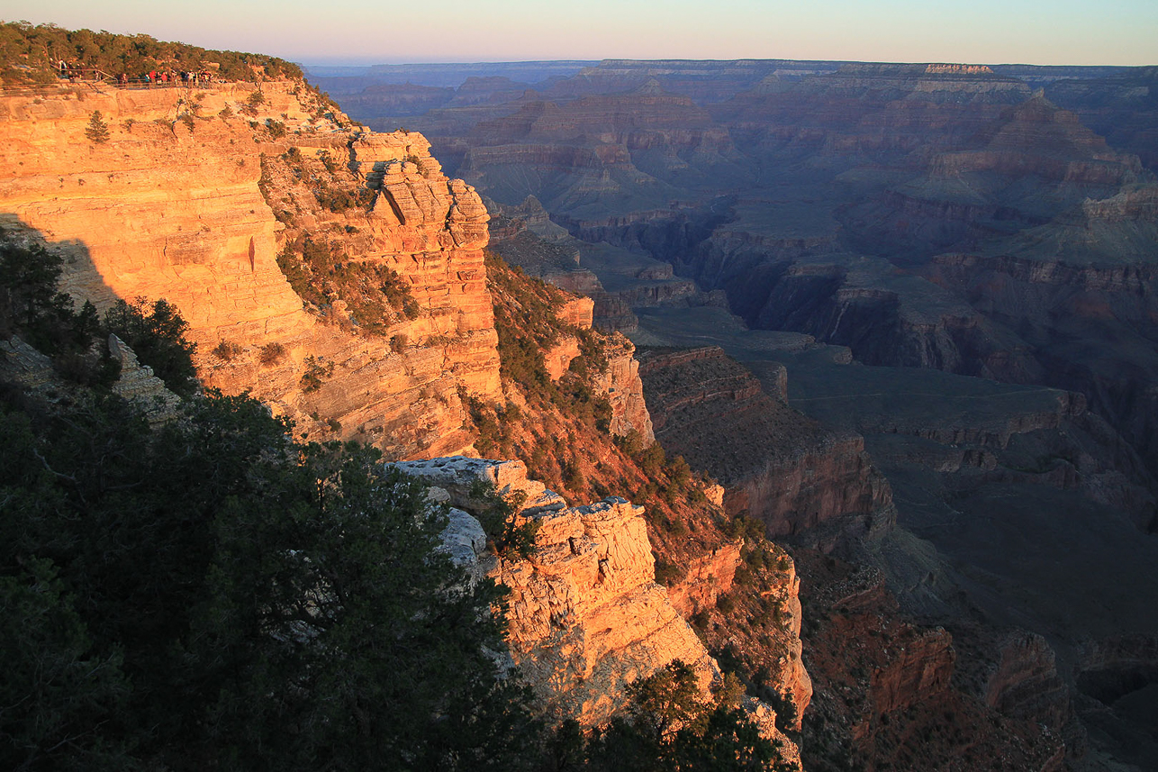 Grand Canyon, sunrise 0633