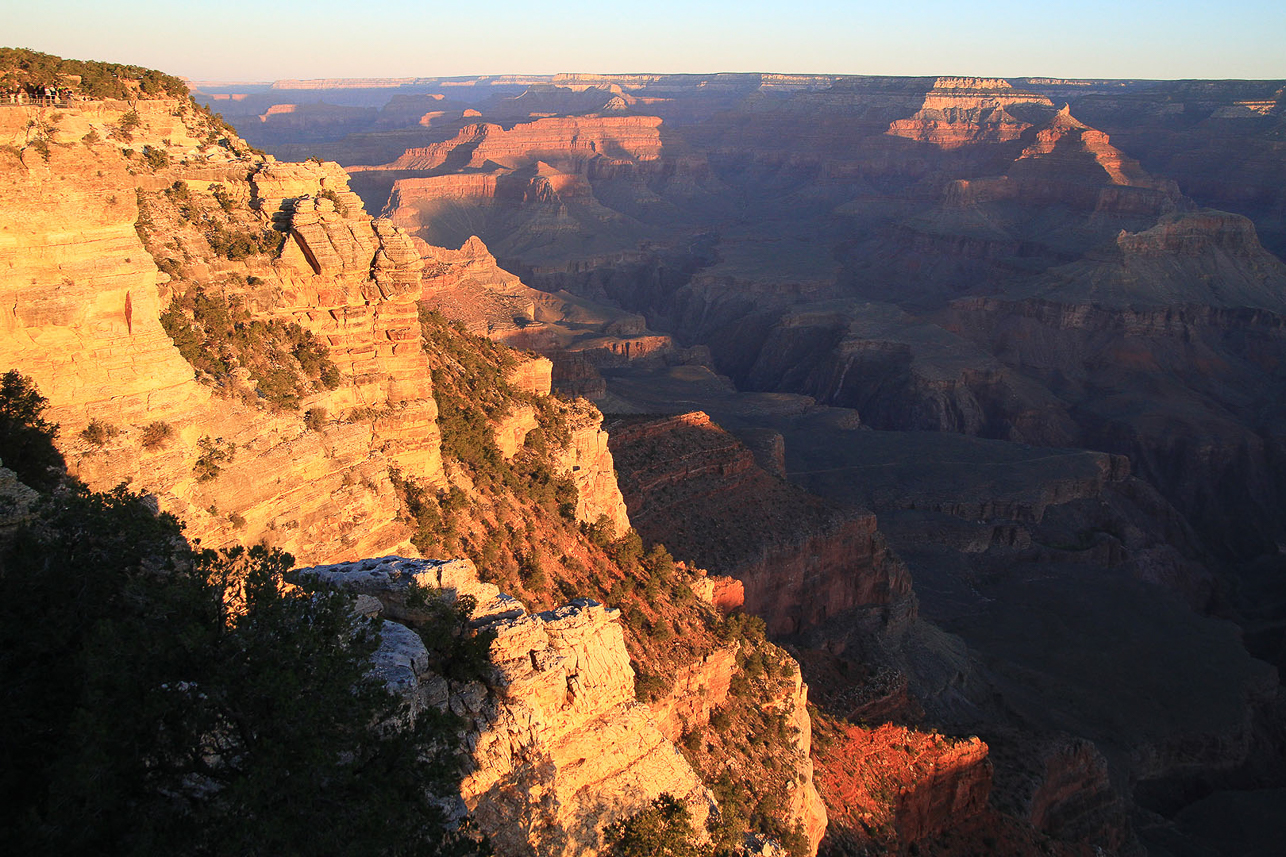 Grand Canyon, sunrise 0642