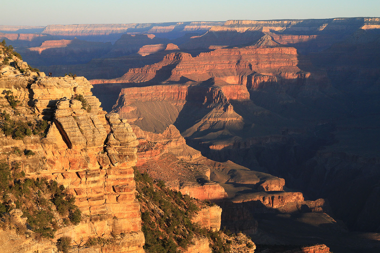 Grand Canyon, sunrise 0646