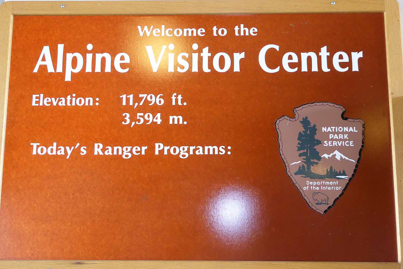 Alpine Visitor Center