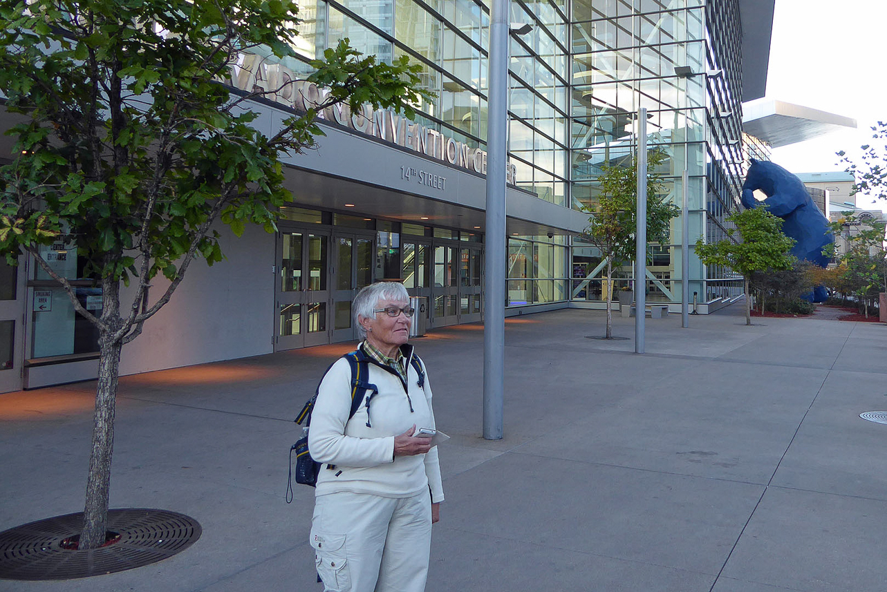 Colorado Convention Center (International Earth Caching Event)