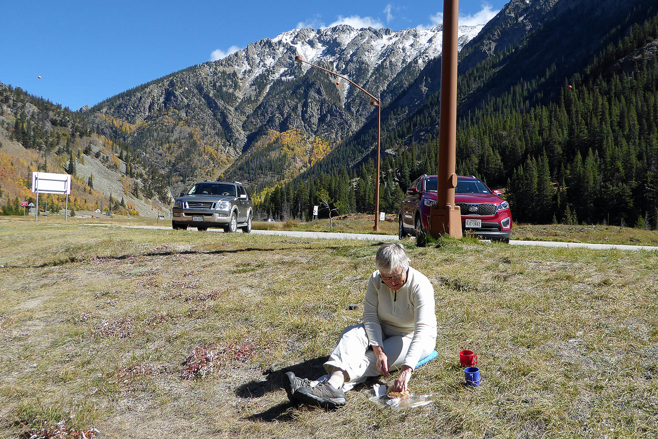 Standard lunch west of Denver