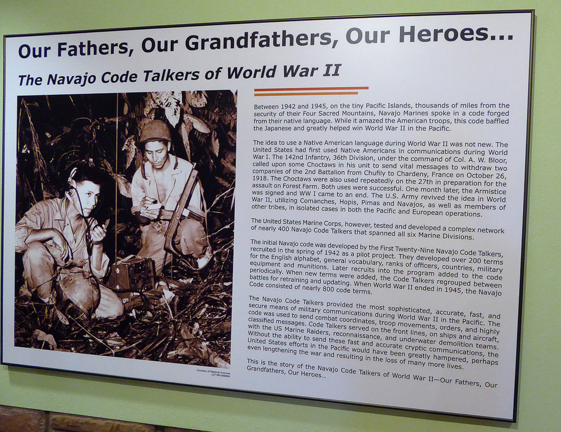 Navajo Code Talkers