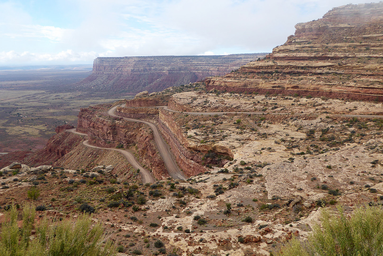 Moki Dugway