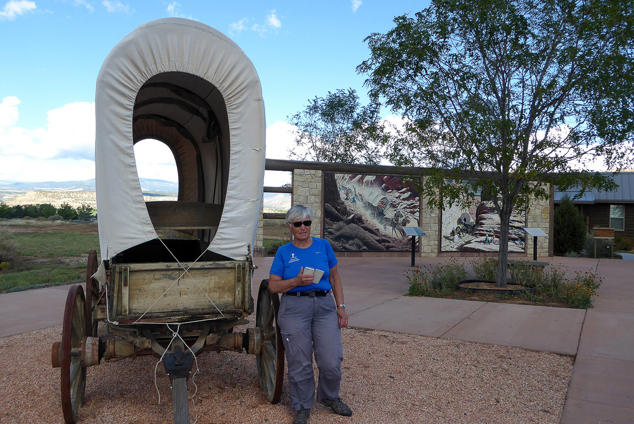 Mormon history close to Escalante. 250 men, women and children exploring new land in 1879