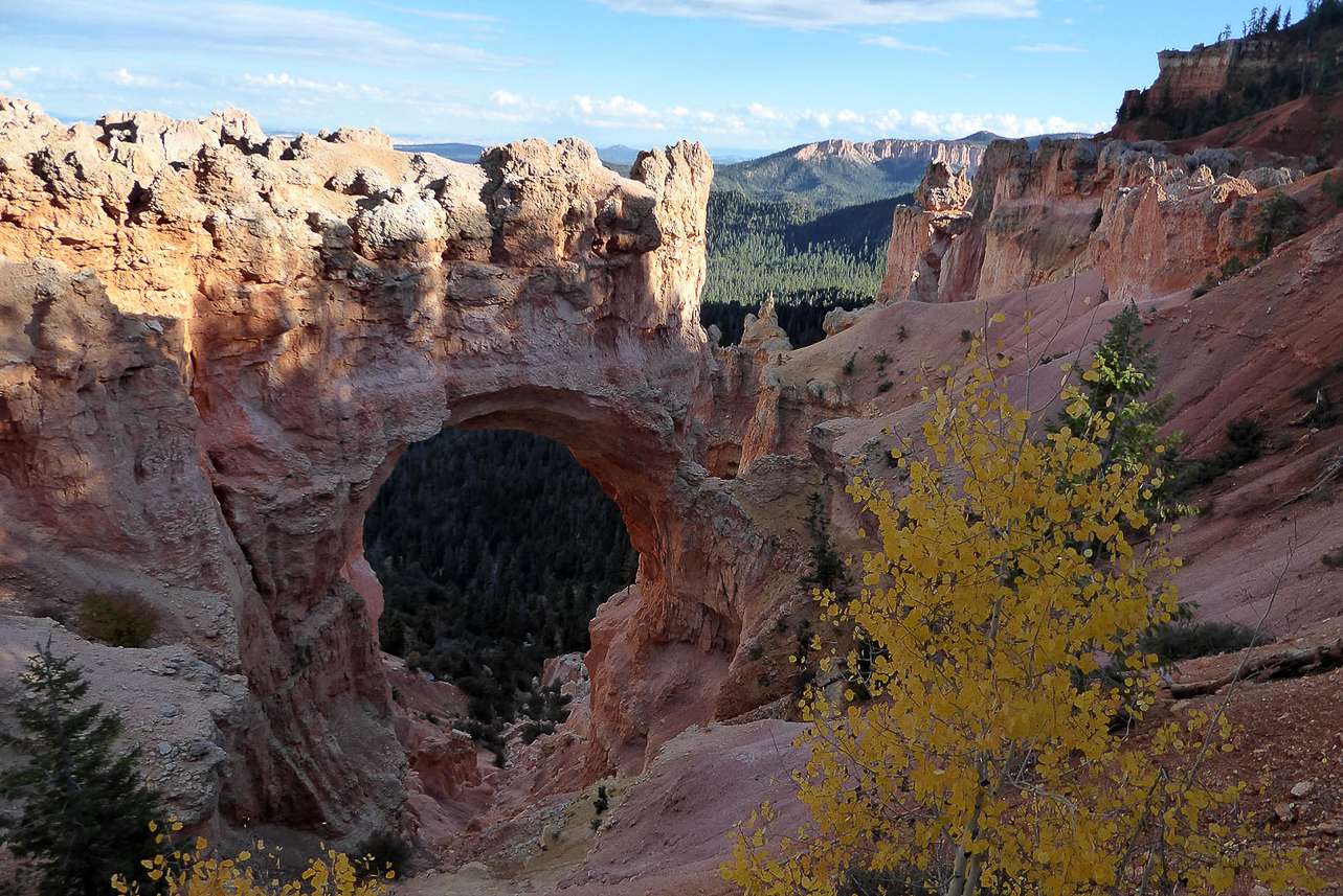 Bryce Canyon national park, the Natural Bridge