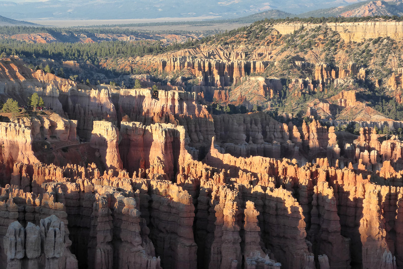 Bryce Canyon at sunset