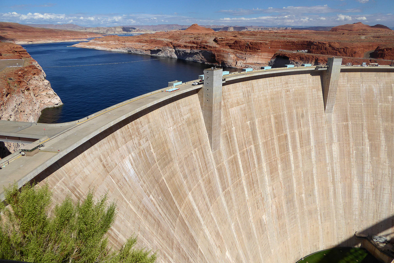 Glen Canyon Dam at Page