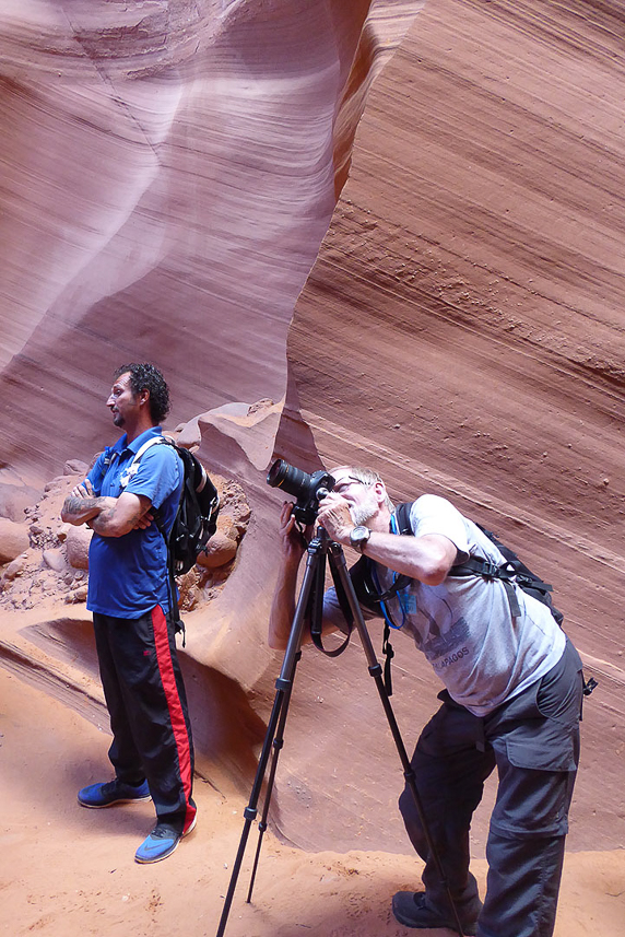 Antelope Lower Canyon, subject for photographers