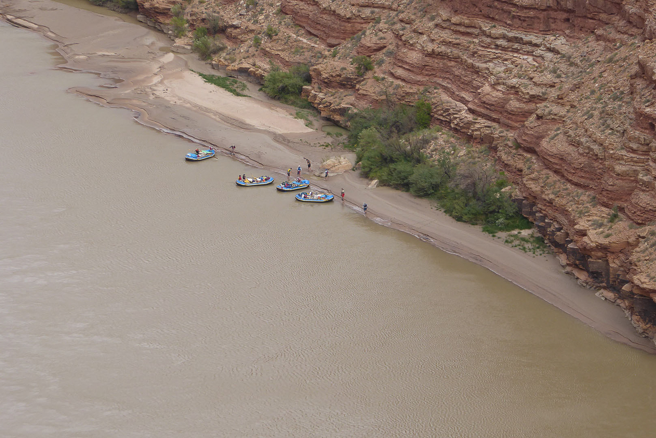 Colorado River rafting