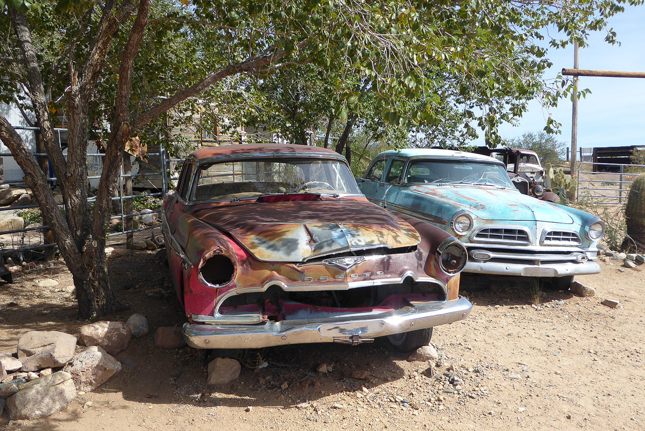 Route 66 cars